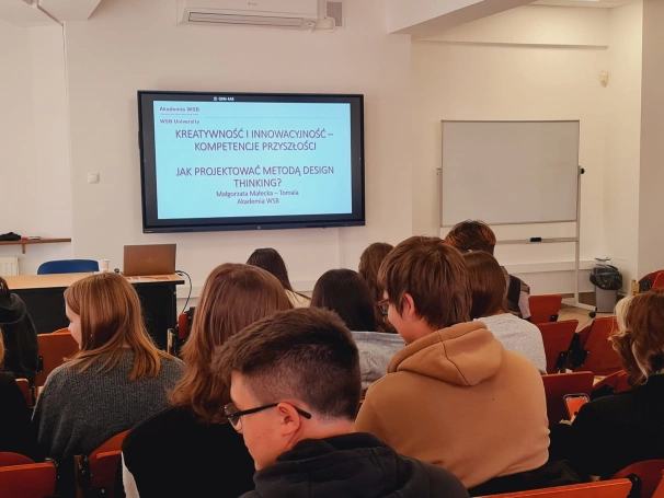 Zdjęcie nr 1 z galerii 11.	27.11.2024 Kreatywność I innowacyjność 