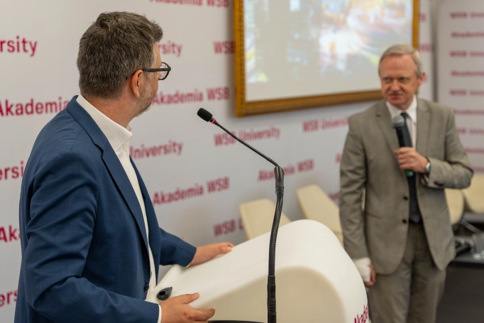 Zdjęcie nr 13 z galerii „Nowa siła regionu” – Śląsk odkrywa swój potencjał w Akademii WSB