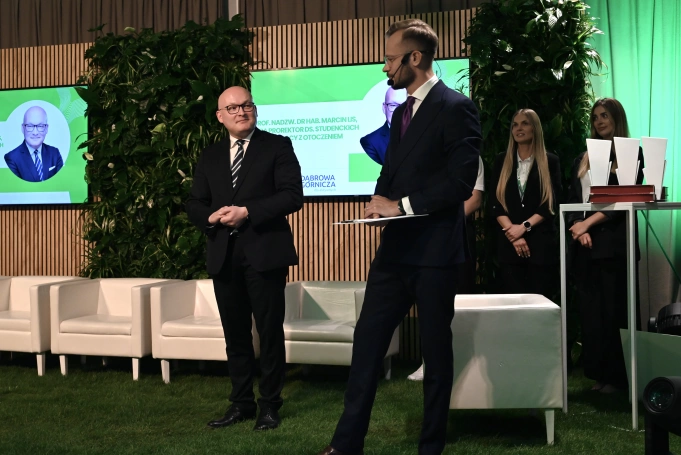 Zdjęcie nr 10 z galerii Akademia WSB z silnym głosem podczas Business Meet Up 