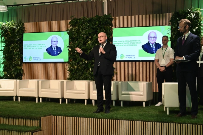 Zdjęcie nr 13 z galerii Akademia WSB z silnym głosem podczas Business Meet Up 