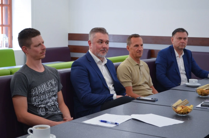 Zdjęcie nr 1 z galerii Spotkanie członków Rady Ekspertów Akademii WSB oraz Klubu Kapitału Śląska Cieszyńskiego