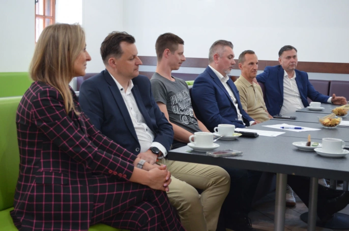 Zdjęcie nr 3 z galerii Spotkanie członków Rady Ekspertów Akademii WSB oraz Klubu Kapitału Śląska Cieszyńskiego
