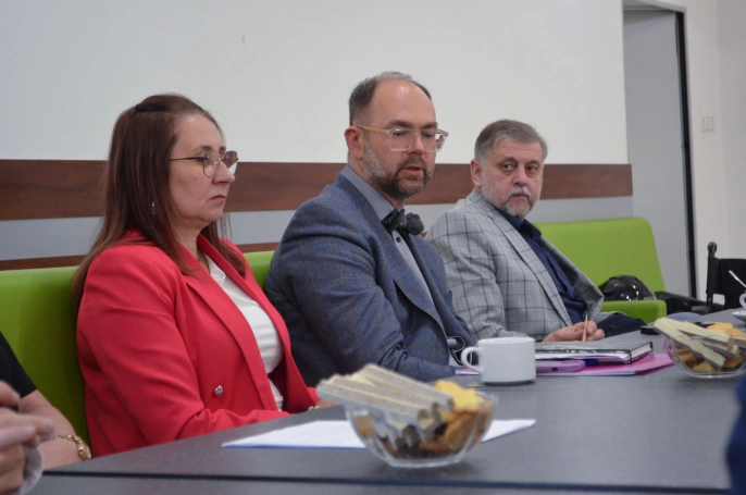 Zdjęcie nr 8 z galerii Spotkanie członków Rady Ekspertów Akademii WSB oraz Klubu Kapitału Śląska Cieszyńskiego