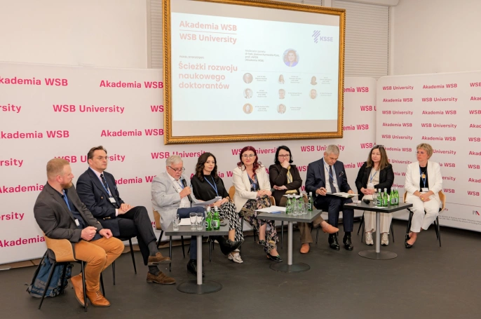 Zdjęcie nr 24 z galerii Konferencja doktorantów - 14 czerwca 2025
