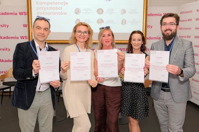 Zdjęcie nr 37 z galerii Konferencja doktorantów - 14 czerwca 2025