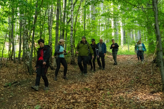 Zdjęcie nr 17 z galerii Pracownicy Akademii WSB na integracyjnym szlaku wyzwań i współpracy