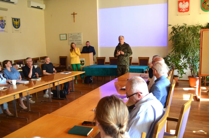 Zdjęcie nr 3 z galerii Bezpieczeństwo w regionach – Akademia WSB szkoli w zakresie ochrony ludności