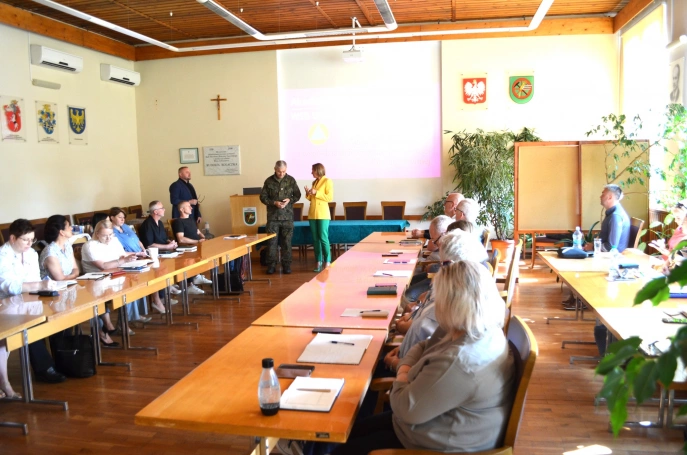 Zdjęcie nr 7 z galerii Bezpieczeństwo w regionach – Akademia WSB szkoli w zakresie ochrony ludności