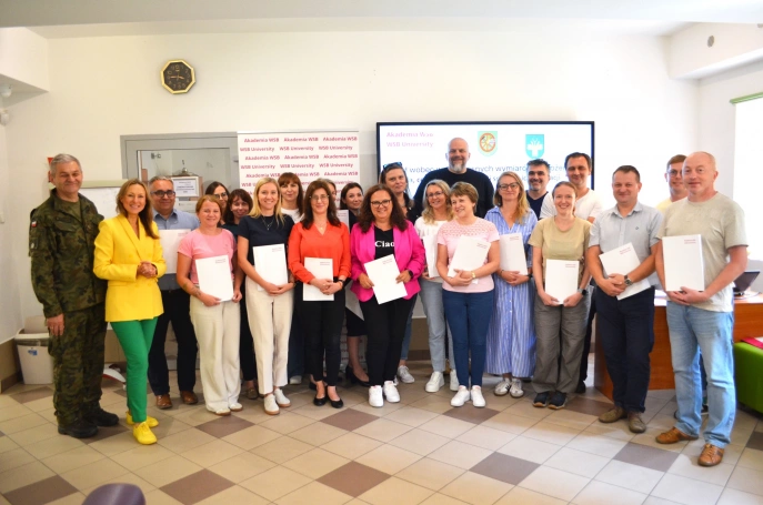 Zdjęcie nr 1 z galerii Bezpieczeństwo w regionach – Akademia WSB szkoli w zakresie ochrony ludności