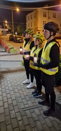 Zdjęcie nr 1 z galerii V Rowerowy Hołd Pamięci – Tarnów–Oświęcim 2025