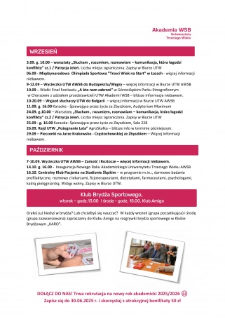 Zdjęcie nr 4 z galerii Letnia Akademia Seniora 2025 