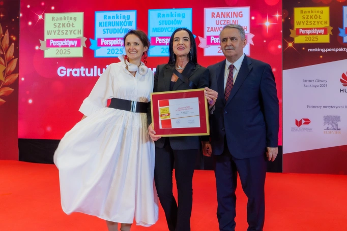 Zdjęcie nr 1 z galerii Akademia WSB jeszcze wyżej na podium najlepszych uczelni w Polsce