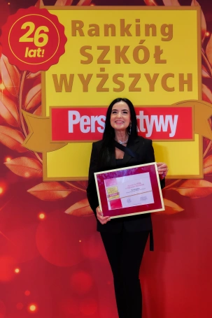 Zdjęcie nr 3 z galerii Akademia WSB jeszcze wyżej na podium najlepszych uczelni w Polsce