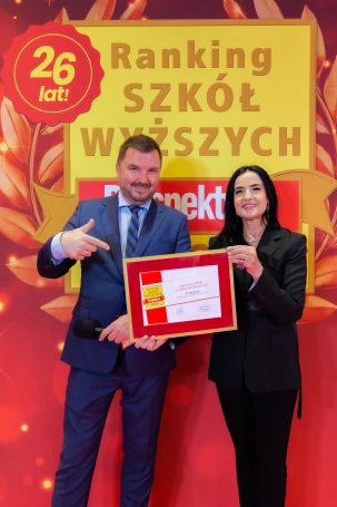 Zdjęcie nr 14 z galerii Akademia WSB jeszcze wyżej na podium najlepszych uczelni w Polsce