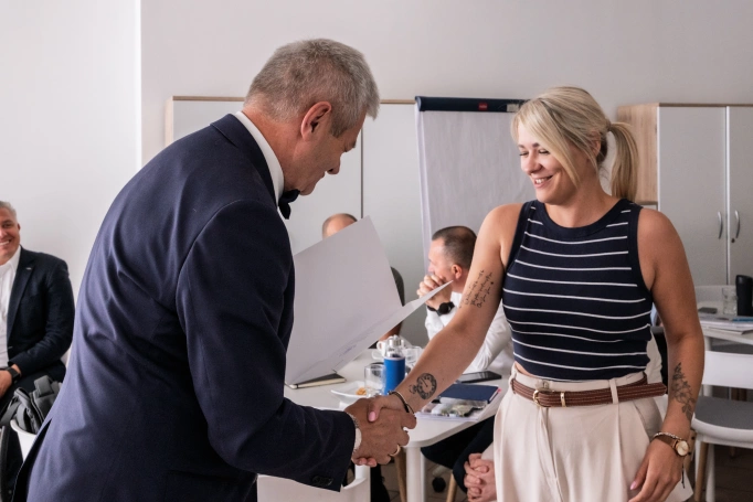 Zdjęcie nr 3 z galerii Akademia WSB szkoli dąbrowskich samorządowców – obrona cywilna w praktyce
