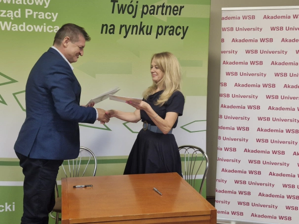 Zdjęcie nr 2 z galerii Akademia WSB i PUP Wadowice wspólnie dla rynku pracy