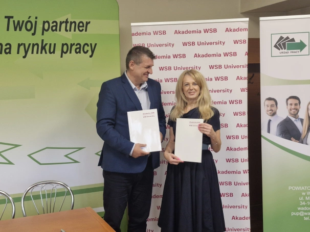 Zdjęcie nr 1 z galerii Akademia WSB i PUP Wadowice wspólnie dla rynku pracy