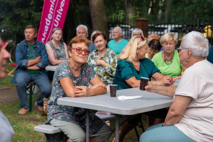 Zdjęcie nr 6 z galerii Galeria "Gramy w Zielone" Letnia Akademia Seniora