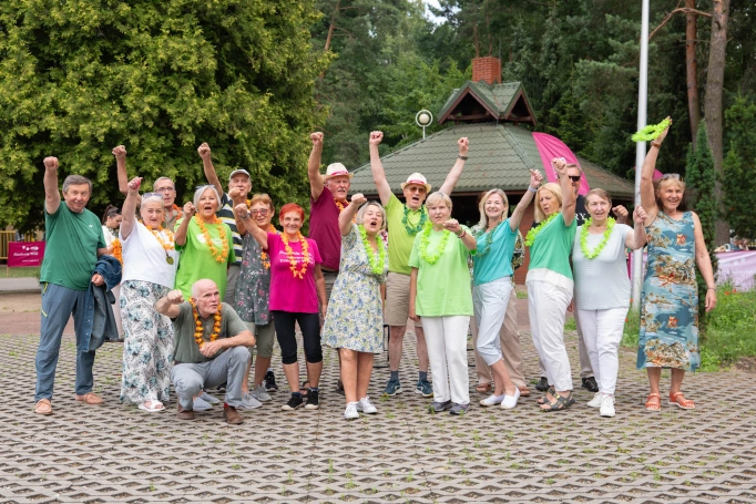 Zdjęcie nr 13 z galerii Galeria "Gramy w Zielone" Letnia Akademia Seniora