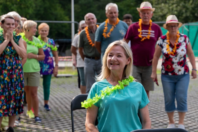Zdjęcie nr 11 z galerii Galeria "Gramy w Zielone" Letnia Akademia Seniora