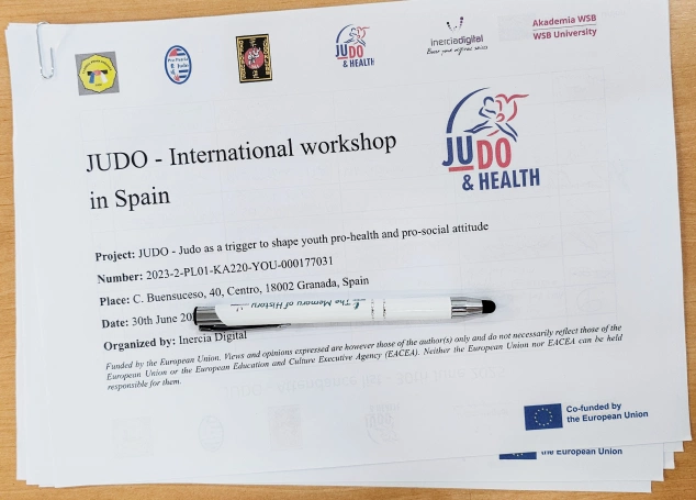 Zdjęcie nr 1 z galerii Workshop in Spain - JUDO