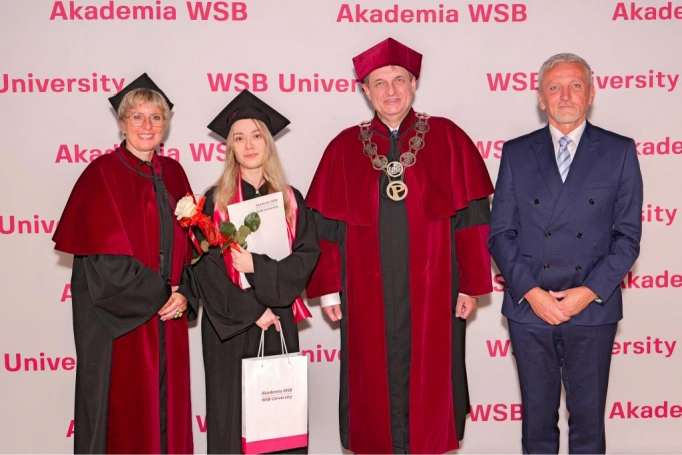 Zdjęcie nr 90 z galerii Gala Rozdania Dyplomów Akademii WSB w Żywcu