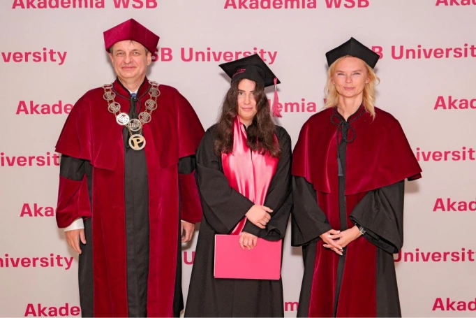 Zdjęcie nr 113 z galerii Gala Rozdania Dyplomów Akademii WSB w Żywcu