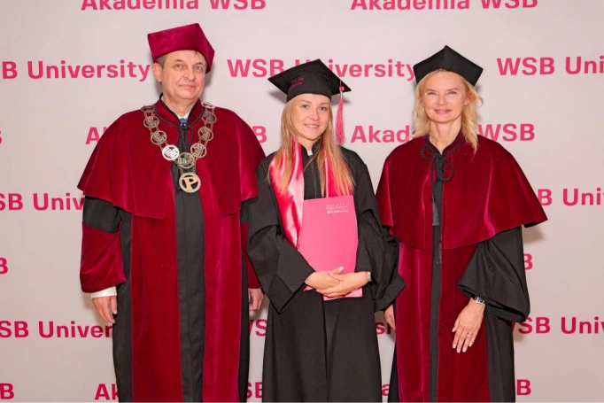 Zdjęcie nr 114 z galerii Gala Rozdania Dyplomów Akademii WSB w Żywcu