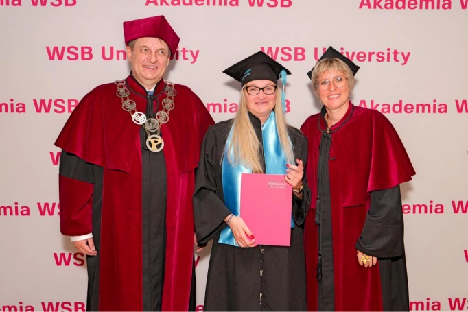 Zdjęcie nr 123 z galerii Gala Rozdania Dyplomów Akademii WSB w Żywcu