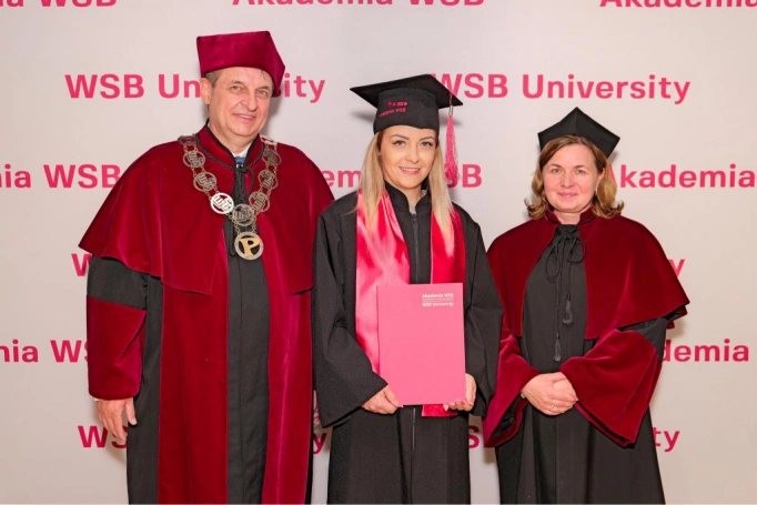 Zdjęcie nr 124 z galerii Gala Rozdania Dyplomów Akademii WSB w Żywcu