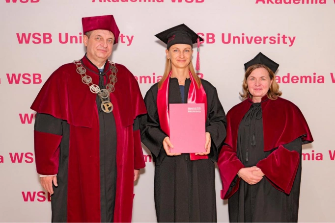 Zdjęcie nr 126 z galerii Gala Rozdania Dyplomów Akademii WSB w Żywcu