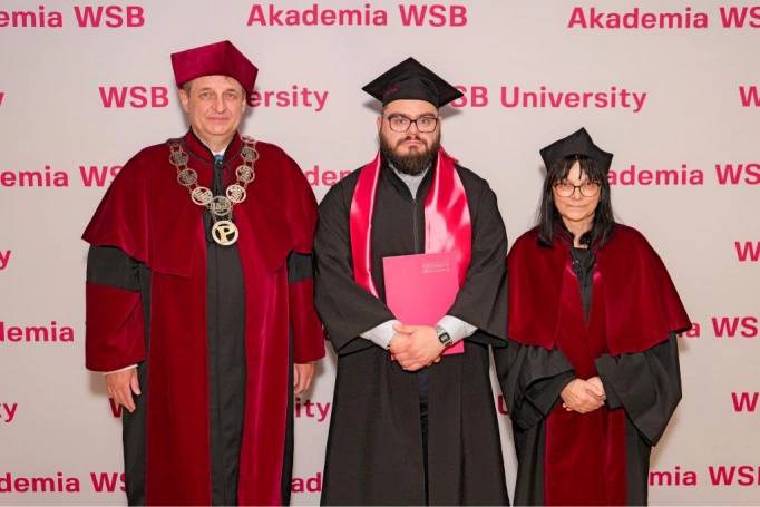 Zdjęcie nr 128 z galerii Gala Rozdania Dyplomów Akademii WSB w Żywcu