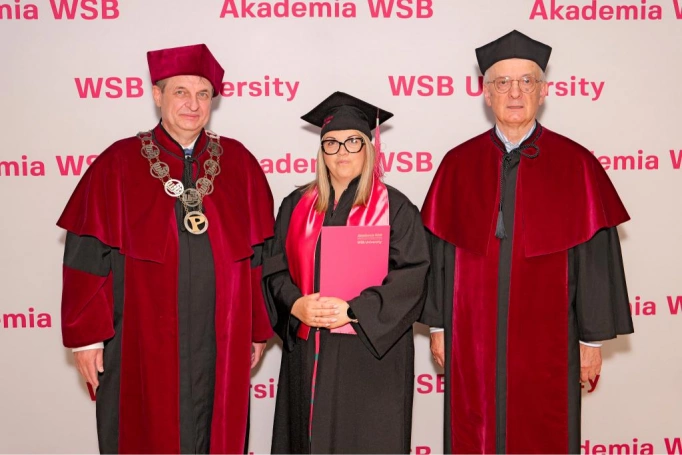 Zdjęcie nr 132 z galerii Gala Rozdania Dyplomów Akademii WSB w Żywcu