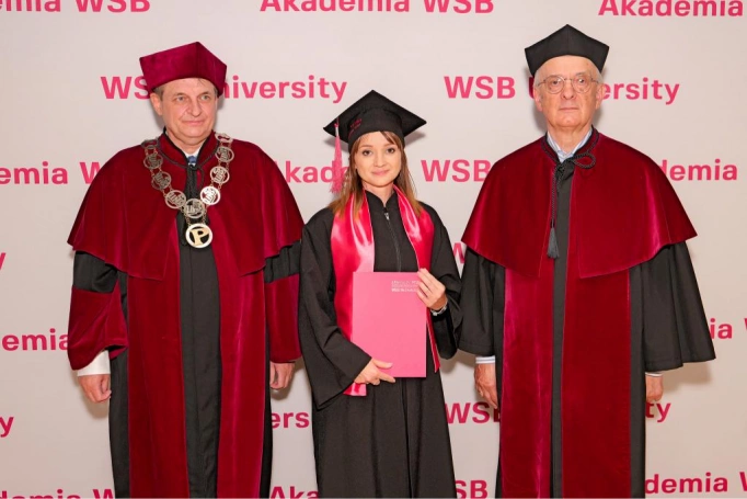 Zdjęcie nr 133 z galerii Gala Rozdania Dyplomów Akademii WSB w Żywcu