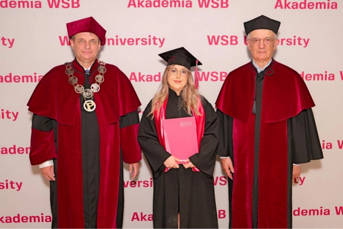 Zdjęcie nr 134 z galerii Gala Rozdania Dyplomów Akademii WSB w Żywcu