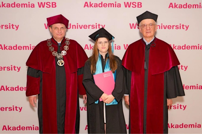 Zdjęcie nr 135 z galerii Gala Rozdania Dyplomów Akademii WSB w Żywcu