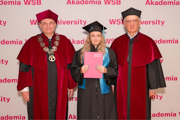 Zdjęcie nr 137 z galerii Gala Rozdania Dyplomów Akademii WSB w Żywcu