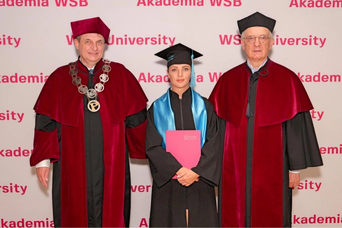 Zdjęcie nr 138 z galerii Gala Rozdania Dyplomów Akademii WSB w Żywcu