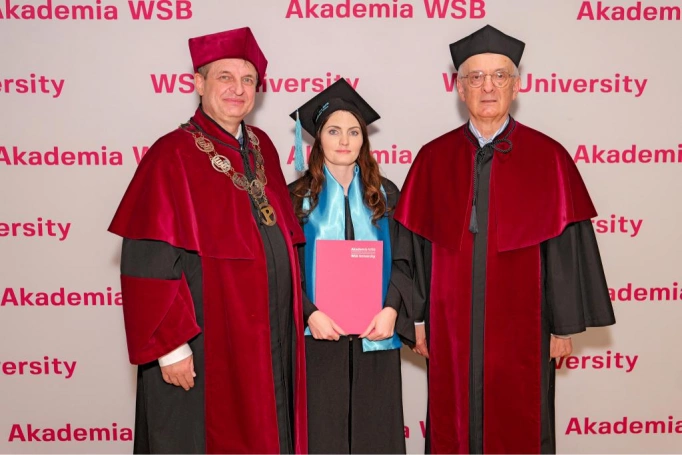 Zdjęcie nr 139 z galerii Gala Rozdania Dyplomów Akademii WSB w Żywcu