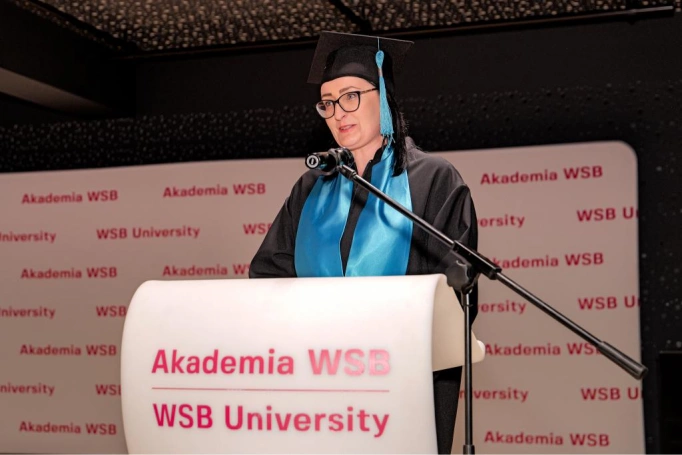 Zdjęcie nr 148 z galerii Gala Rozdania Dyplomów Akademii WSB w Żywcu