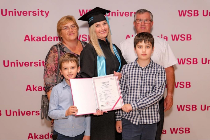 Zdjęcie nr 158 z galerii Gala Rozdania Dyplomów Akademii WSB w Żywcu