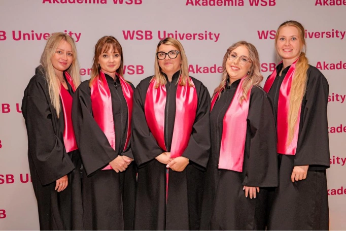 Zdjęcie nr 159 z galerii Gala Rozdania Dyplomów Akademii WSB w Żywcu