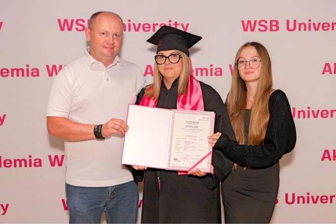 Zdjęcie nr 170 z galerii Gala Rozdania Dyplomów Akademii WSB w Żywcu