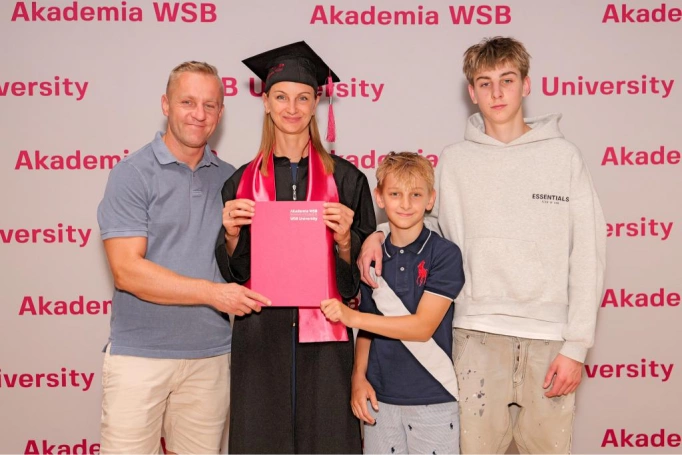 Zdjęcie nr 174 z galerii Gala Rozdania Dyplomów Akademii WSB w Żywcu