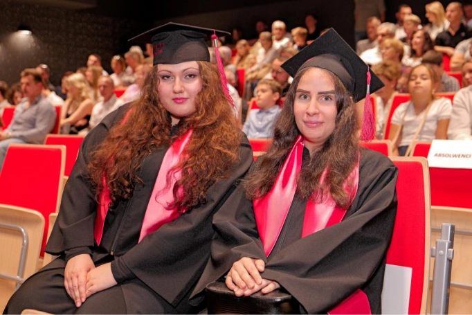 Zdjęcie nr 56 z galerii Gala Rozdania Dyplomów Akademii WSB w Żywcu