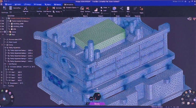 Zdjęcie nr 1 z galerii Ansys Discovery Modelling 