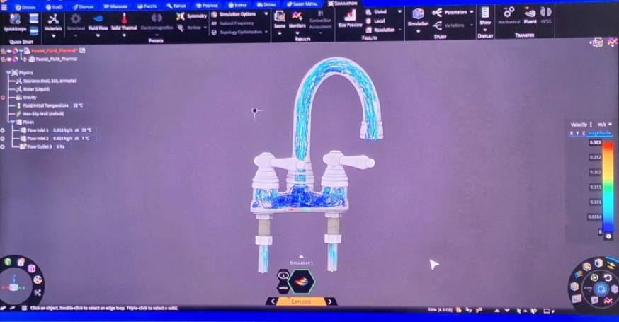 Zdjęcie nr 2 z galerii Ansys Discovery Modelling 