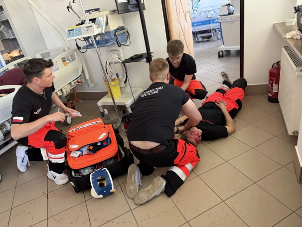 Zdjęcie nr 1 z galerii Nowy wymiar kształcenia w Collegium Medicum. Akademia WSB uruchamia studia magisterskie dla ratowników medycznych