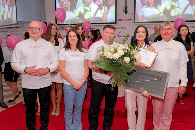 Zdjęcie nr 26 z galerii Radośnie, wzniośle i symbolicznie. Kolejne święto Akademii WSB