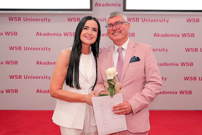 Zdjęcie nr 31 z galerii Radośnie, wzniośle i symbolicznie. Kolejne święto Akademii WSB
